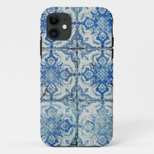 Antiek Portugees Tiles Pattern - Azulejo iPhone 11 Hoesje