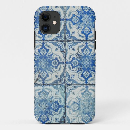 Antiek Portugees Tiles Pattern - Azulejo Case-Mate iPhone Case (Achterkant)