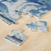 Antiek  Portugees Tiles Pattern - Azulejo Legpuzzel (Zijkant)