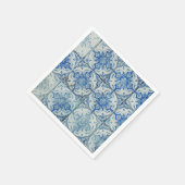 Antiek Portugees Tiles Pattern - Azulejo Servet (Hoek)