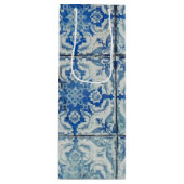 Antiek Portugees Tiles Pattern - Azulejo Wijn Cadeautas (Voorkant)