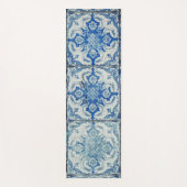 Antiek Portugees Tiles Pattern - Azulejo Yogamat (Voorkant)