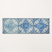 Antiek Portugees Tiles Pattern - Azulejo Yogamat (Voorkant (horizontaal))