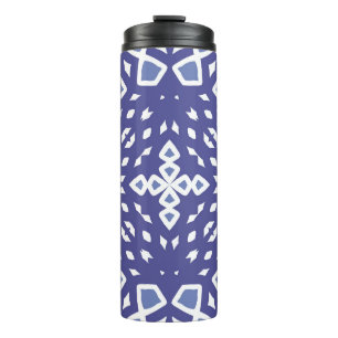 Antiek portugese azulejo-keramiek. Oorspronkelijk  Thermosbeker