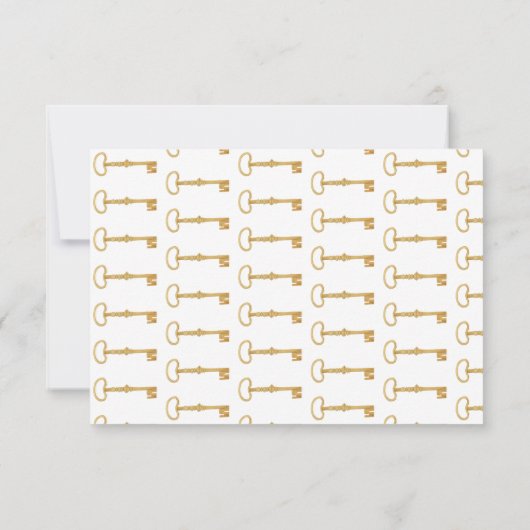 Antiek postbus | Uitnodiging tot opwarming van de  (Achterkant)