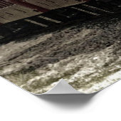 Antiek Poster van de stuurmachinetraining (Hoek)