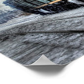 Antiek Poster van de stuurmachinetraining (Hoek)