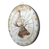 Antiek printer 5 dartbord (Voorkant Rechts)