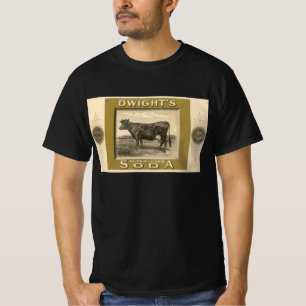 Antiek productlabel, Dwight's Bicarbonated Soda T-shirt