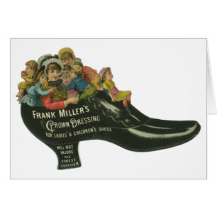 Antiek productlabel, Frank Miller's Schoensmeer
