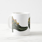 Antiek Productlabel, Frank Miller's Schoensmeer Koffiemok (Voorkant links)