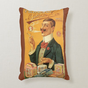 Antiek productlabel, Russische sigarettentabak Accent Kussen