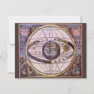 Antiek Ptolemaïsch Zonnestelsel, Andreas Cellarius