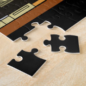 ANTIEK RADIO PUZZELS PUZZEL (Zijkant)