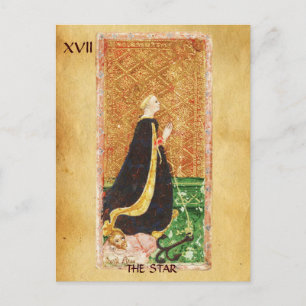 ANTIEK RENAISSANCE STREEFT 17 / STAR (HOPE) BRIEFKAART