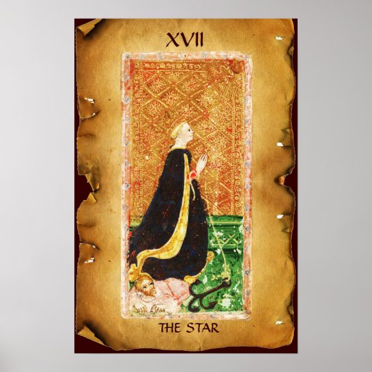 ANTIEK RENAISSANCE STREEFT 17 / STAR (HOPE) POSTER (Voorkant)