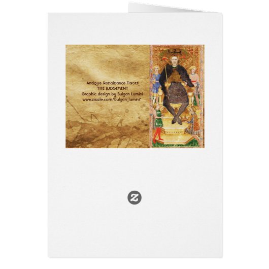 ANTIEK RENAISSANCE STREEFT 20 / HET ARREST (Achterkant)