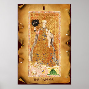 ANTIEK RENAISSANCE STREEFT 2 / HET PAPIER POSTER
