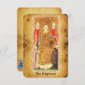 ANTIEK RENAISSANCE STREEFT 3 / EMPRESS AANKONDIGING (Voorkant / Achterkant)