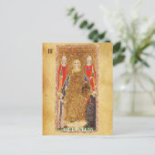 ANTIEK RENAISSANCE STREEFT 3 / EMPRESS BRIEFKAART (Staand voorkant)