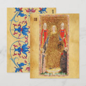 ANTIEK RENAISSANCE STREEFT 3 / EMPRESS BRIEFKAART (Voorkant / Achterkant)