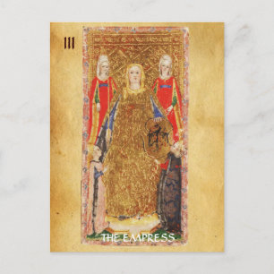 ANTIEK RENAISSANCE STREEFT 3 / EMPRESS BRIEFKAART