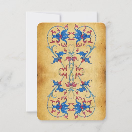 ANTIEK RENAISSANCE STREEFT 4 / EMPEROR AANKONDIGING (Achterkant)