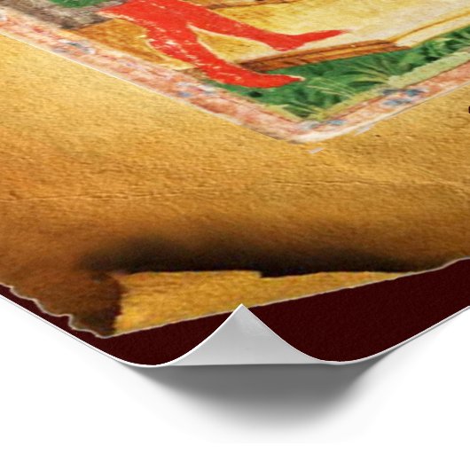 ANTIEK RENAISSANCE STREEFT 4 / EMPEROR POSTER (Hoek)