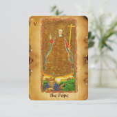 ANTIEK RENAISSANCE STREEFT 5 / POPE ( Faith ) Aankondiging (Staand voorkant)