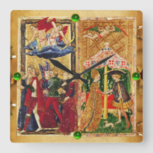 ANTIEK RENAISSANCE STREEFT 6 / DE LOVERS VIERKANTE KLOK