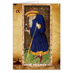 ANTIEK RENAISSANCE STREEFT 9 / THE HERMIT