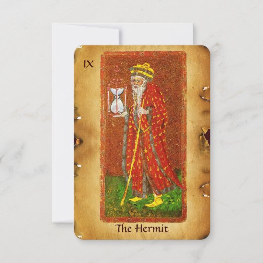 ANTIEK RENAISSANCE STREEFT 9 / THE HERMIT AANKONDIGING (Voorkant)