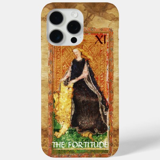 ANTIEK RENAISSANCE STREEFT DE FORTITUDE-STRENGHT Case-Mate iPhone CASE (Achterkant)