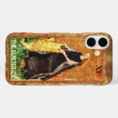 ANTIEK RENAISSANCE STREEFT DE FORTITUDE-STRENGHT Case-Mate iPhone CASE (Achterkant (horizontaal))