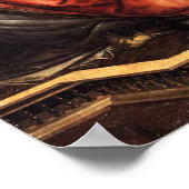 ANTIEK RENAISSANCE STREEFT DE FORTITUDE-STRENGHT POSTER (Hoek)