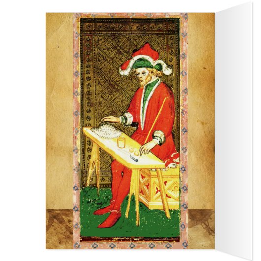 ANTIEK RENAISSANCE TAROOTS 1 / MAGICIAN (Binnen (Links))