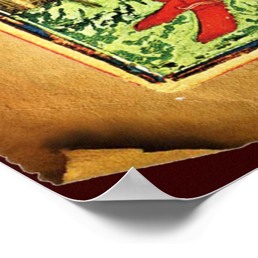 ANTIEK RENAISSANCE TAROOTS 1 / MAGICIAN POSTER (Hoek)