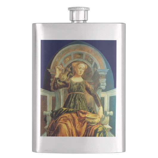 ANTIEK RENAISSANCE TAROT 14 -TEMPERANCE HEUPFLES (Voorkant)