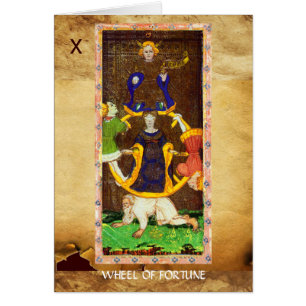 ANTIEK RENAISSANCE TAROTS 10 /WIEL VAN FORTUNE