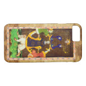 ANTIEK RENAISSANCE TAROTS 10 / WIEL VAN FORTUNE Case-Mate iPhone CASE (Achterkant (Horizontaal))