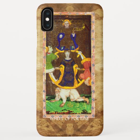 ANTIEK RENAISSANCE TAROTS 10 / WIEL VAN FORTUNE Case-Mate iPhone CASE (Achterkant)