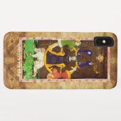 ANTIEK RENAISSANCE TAROTS 10 / WIEL VAN FORTUNE Case-Mate iPhone CASE (Achterkant (horizontaal))
