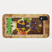 ANTIEK RENAISSANCE TAROTS 10 / WIEL VAN FORTUNE Case-Mate iPhone CASE (Achterkant (horizontaal))