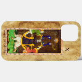 ANTIEK RENAISSANCE TAROTS 10 / WIEL VAN FORTUNE Case-Mate iPhone CASE (Achterkant (horizontaal))