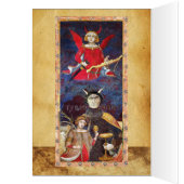 ANTIEK RENAISSANCE TAROTS 15/ DEVIL (Binnen (Links))