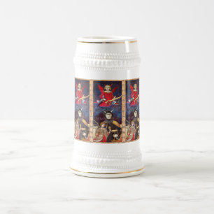 ANTIEK RENAISSANCE TAROTS 15 /DEVIL BIERPUL