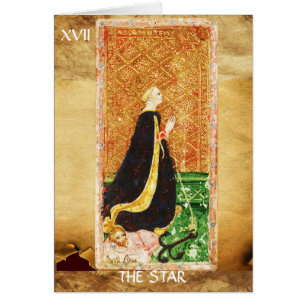 ANTIEK RENAISSANCE TAROTS 17 / STAR
