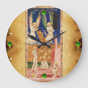 ANTIEK RENAISSANCE TAROTS 20 /DE ARREST GROTE KLOK