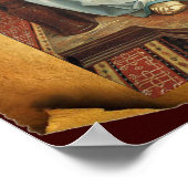 ANTIEK RENAISSANCE TAROTS 5/POPE Parchment Poster (Hoek)