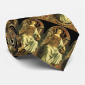 ANTIEK RENAISSANCE TAROTS 8/ JUSTITIE STROPDAS (Opgerold)